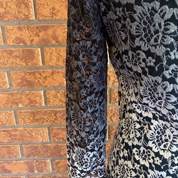 Oh La La grey and blue ombré dress - Picture 4 of 4